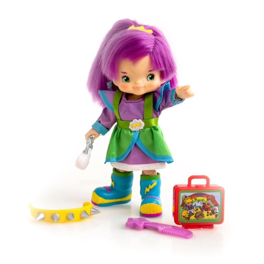 Rainbow Brite - Stormy 5.5-inch Poseable Fashion Doll NWT